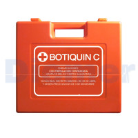 Botiquin Naval Tipo C